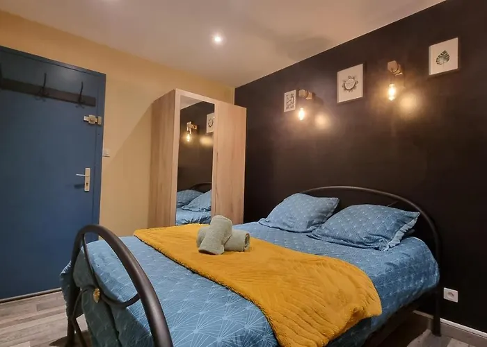 Appartement Sleep In - Parking - Centre Colmar