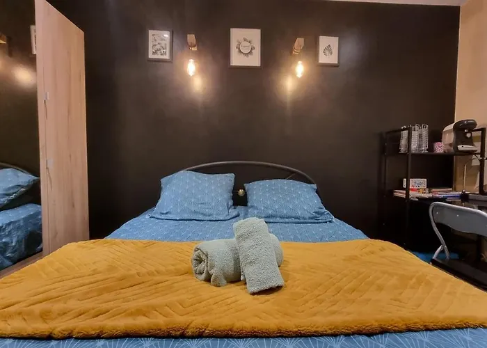 Sleep In - Parking - Centre Appartement Colmar